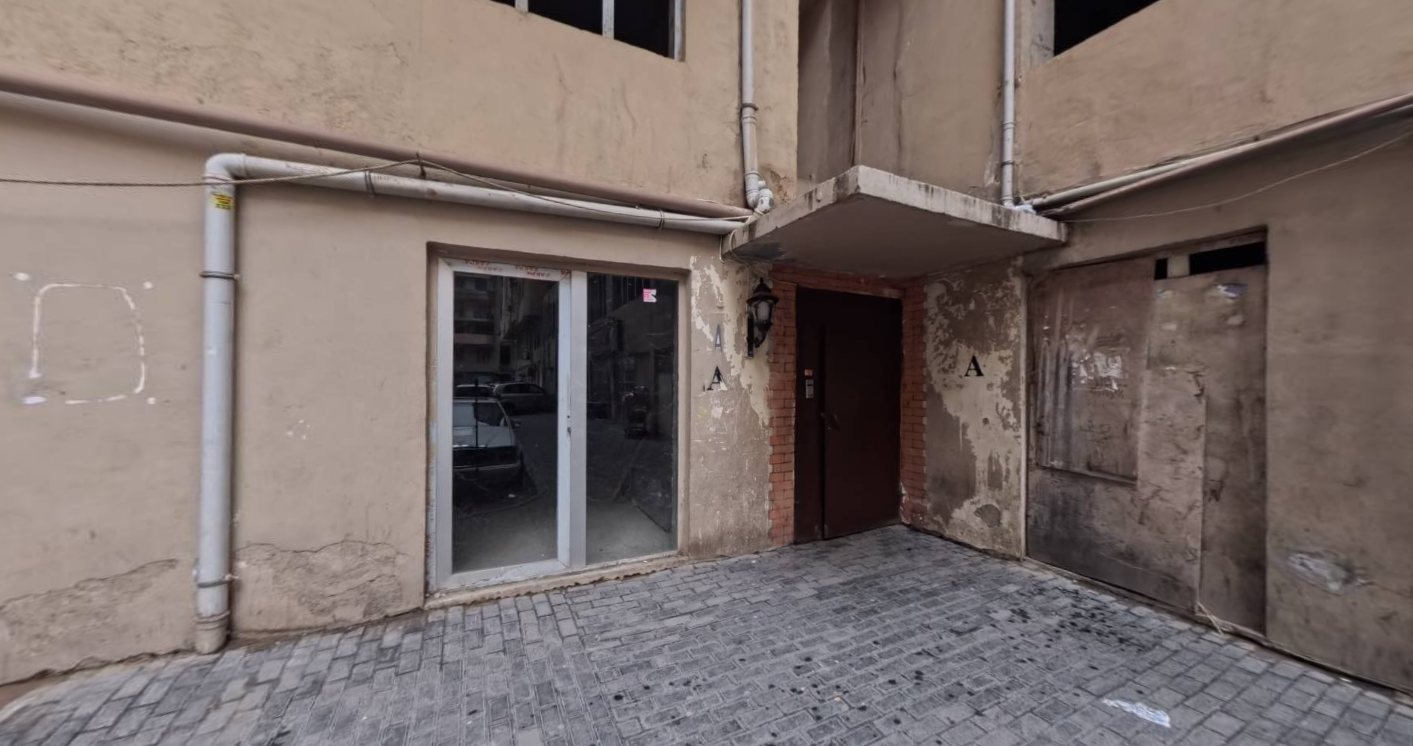 Yeni Yasamalda qeyri-yaşayış sahəsi – Əsəd Əhmədov küçəsi 41B